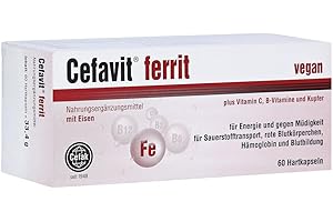 CEFAK KG Cefavit ferrit Hartkapseln