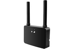 PGST Amplificatore di Segnale Wireless,Ripetitore dell'amplificatore di segnale wireless 433 Mhz per Sistema di Allarme