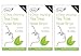 18 Pretty Deep Cleansing Tea Tree Nose Strips (3 Packs of 6) - Removes Blackheads & Unclogs Pores
