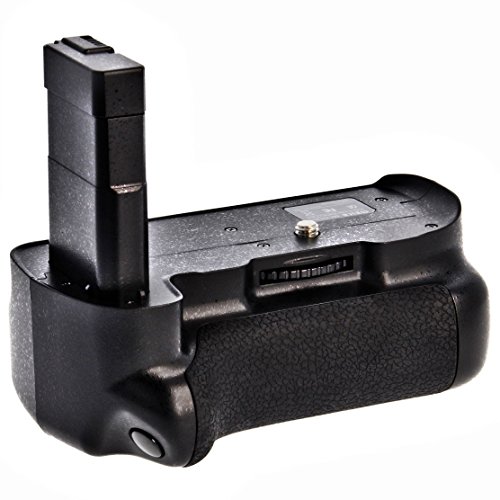 Professional batterie grip pour Nikon D5300  avec d  clencheur vertical pour 2  x EN-EL14  Batteries