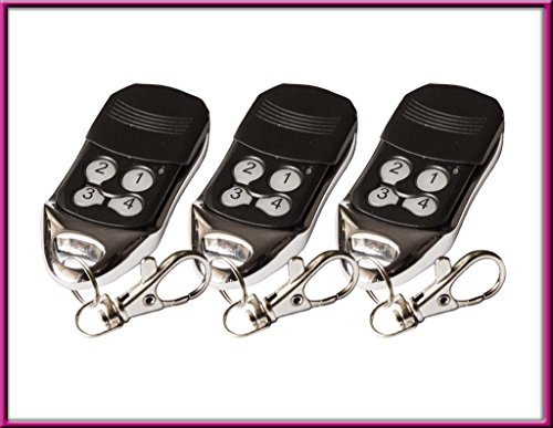 3 X SOMMER 4026 / SOMMER 4020 kompatibel handsender, ersatz fernbedienung, 868.8Mhz rolling code. 3 Stücke für den besten Preis!!! - 2