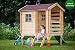 Produktbild Kinderspielhaus High Park inkl. Rutsche - 175 x 130 cm