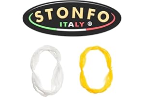 Stonfo Art.315G Pelote de fil à orphies, appât artificiel pour Orphie, Jaune, Plastique
