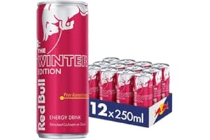 Red Bull - Winter Edition (Pear Cinnamon) - 12x 250ml