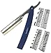 Professional Hair Thinning, Cutting Razors 4 Hairdressers Barbers ThR1 +3 Combs Sandbros