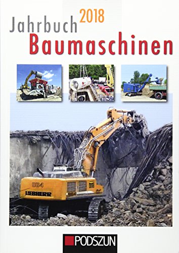 Book's Cover of Jahrbuch Baumaschinen 2018