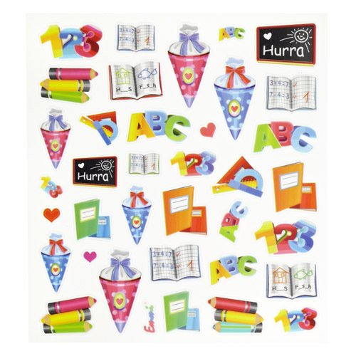 NEU Hobby-Design Sticker Schule II