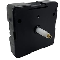 Movimento Orologio Al Quarzo Per Esterni - Lancette Extra Lunghe, Albero 20mm - Con Coperchio Batteria Orologio Da Esterno - Foto 11