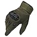 Produktbild Reebow Gear Herren voll Finger Handschuhe Army Racing Gloves Fahrradhandschuhe (Army Grün, M8"/20cm-22cm)