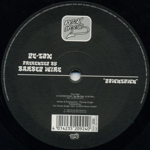 Preisvergleich Produktbild Downtown - De Tox Presented By Barbed Wire 12"