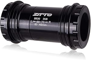 ANCLLO Roulement de pédalier BB30 42 mm - Roulement scellé - Largeur de boîtier de pédalier - Compatibilité avec pédalier DUB 68-73 mm