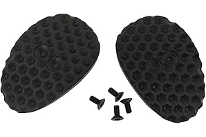 ‎O'NEAL O'NEAL | Mountainbike-Schuhe | MTB Downhill Freeride | Ersatz-Schuhplattenabdeckung, für Pinned, Flow und Session SPD, mit SPD Schuhen für Bikes mit Flat Pedals | Cleat Cover Set SPD Shoe | Schwarz