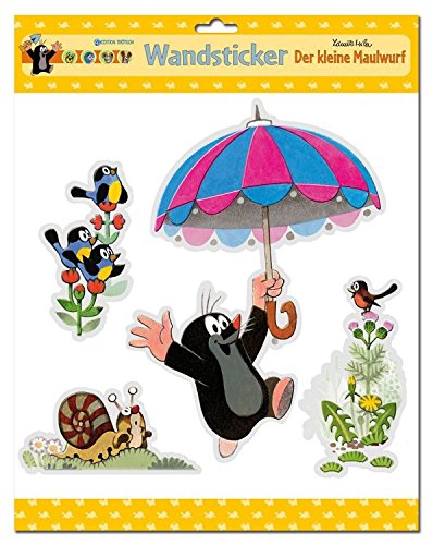 Der kleine Maulwurf, Wandsticker - 3