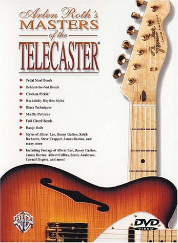Preisvergleich Produktbild Arlen Roth's Masters Of The Telecaster [DVD]