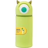 Grupo Erik Mike Wazoski Mounstruos SA School Pencil Case | DISNEY: Small Silicone Pencil Case for Girls and Boys, School Supp