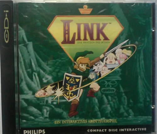 Preisvergleich Produktbild Zelda - Link - Die Fratzen des Bösen CD-I