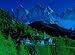 Produktbild 500 Piece Puzzle Dolomiti , Italy, GLOWS IN THE DARK! by Tomax