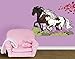 Produktbild Klebefieber Wandtattoo Horse Club B x H: 50cm x 40cm