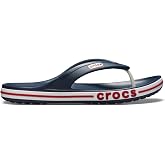 Crocs Erkek ve Kadın Bayaband Flip Flop | G&uuml;nl&uuml;k Parmak Arası Terlik | Duş Ayakkabıları