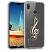 Produktbild kwmobile Huawei P20 Lite Hülle - Handyhülle für Huawei P20 Lite - Handy Case in Gold Transparent
