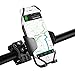 Produktbild MPOW Fahrrad Handyhalterung Smartphone Handyhalter Universal Smartphone Fahrrad Halterung für iPhone 6s / 6, Galaxy S7 / S6, Google Nexus 5/4, HTC und GPS-Gerät, 360° drehbar, Eine-Taste freigegeben.