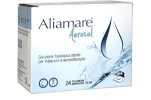 Aliamare soluzione aerosol 5ml 24 flaconcini