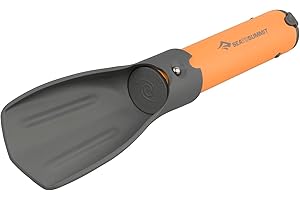 Sea to Summit Pocket Trowel Pelle Pliante en Nylon Gris Taille M