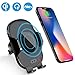 Produktbild Qi ladegerät Handyhalter Auto-Infrarot Vollautomatisch Öffnen/Schließen Wireless Charger kfz Universal Handyhalterung Lüftung Schnell Induktion iPhone XS/XS Max/XR/X/8/8 Plus Galaxy Note 9/S9/S9+/S8