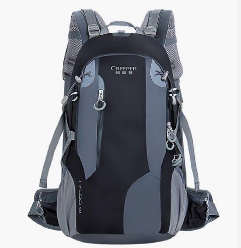 Outdoor Sports Unisex black 40 Liters Waterproof Cycling Backpack/Camping Backpack/Trekking Backpack, 33 * 56 * 21 cm