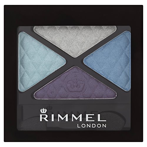 Preisvergleich Produktbild RIMMEL LONDON Glam Eye Shadow Quad State of Grace
