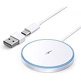 Magnetic Wireless Charger Fast Apple Mag-Safe Charger for iPhone 16 Pro Max/16 Pro/16 Plus/16/15 Pro Max/15/14/13/12 Series A