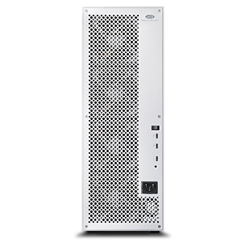 LaCie 12big Thunderbolt 3 – 120 TB, Hardware-RAID 0 / 1 / 5 / 6 / 10 / 50 JBOD , 2 x Thunderbolt™ 3, 1 x USB-C - 5