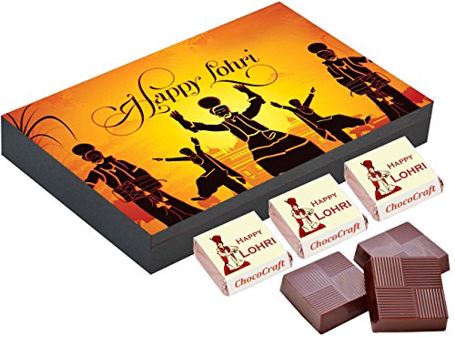 CHOCOCRAFT ,Best gift for Lohri , 12 Chocolate Gift Box , Lohri items