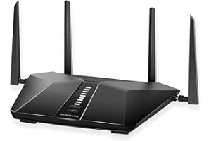 NETGEAR Router WiFi 6 Nighthawk AX6 RAX50, 6 flussi WiFi con velocità AX5400 (fino a 5.4 Gbps), copertura fino a 175 m2