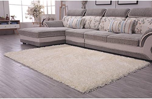 Longshien carpet Simple Modern Long Wool Encrypted Carpet Door mats ( Color : 3# , Size : 1.4*2m )