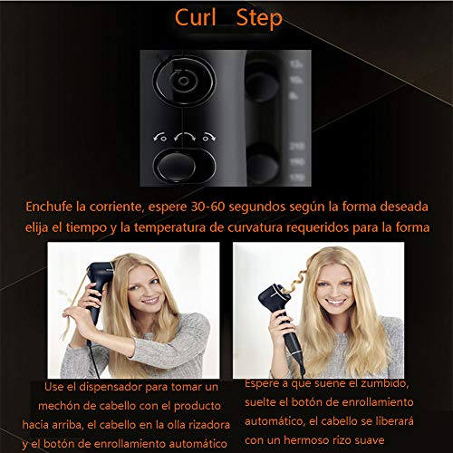 Hair Straightener Automatic Curling Iron Steam Spray Ceramic Electric Splint Liu Hai Pull Straight