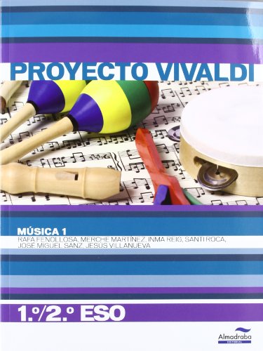 Música 1 1º/2º ESO (Proyecto Vivaldi) (Libros de texto)