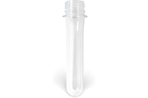 Buri Pieza 100 Petlinge Geocaching 12,6 cm sin Tapa Preformas Bruto Recipiente