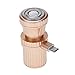Produktbild GGG Herren Elektrische Rasierer Abnehmbar Mini V8 Typ C USB Handys OTG-fähig Gold