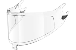 SHARK, visiera casco Spartan GT A.R pré disposé pinlock incolore, Taglia Unica