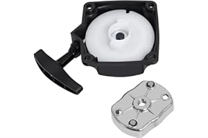 POWEKA avviamento a strappo decespugliatore per 33 cc 43 cc 47 cc 49 cc 50 cc Pocket Dirt Bike Scooter Chopper ATV