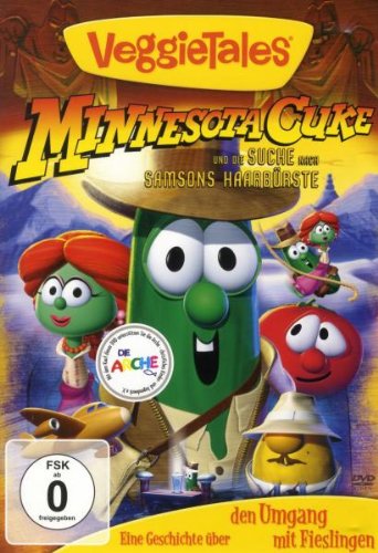 Preisvergleich Produktbild VeggieTales MinnesotaCuke - die Suche nach Samsons Haarbürste