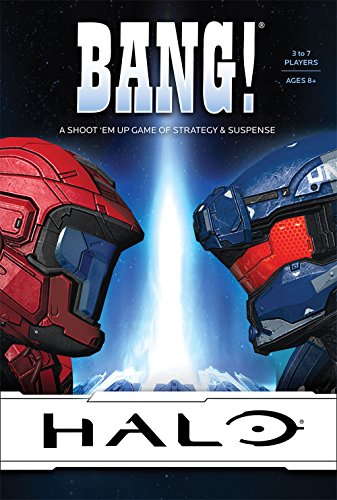 Preisvergleich Produktbild Halo BANG! (Kartenspiel) Kartenspiel Standard