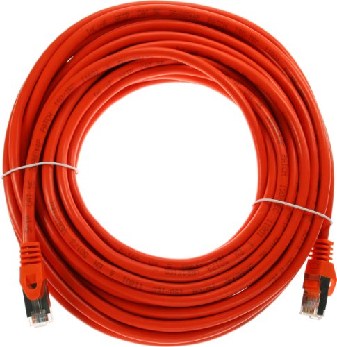 Intos 72500O Patchkabel Kat5e S-FTP orange 10.0 m - 2