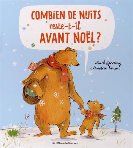 couverture de : Combien de nuits reste-t-il avant Noël ? couverture de : Combien de nuits reste-t-il avant Noël ?