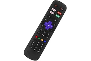 121AV Original Replacement TV Remote Control for Hisense Roku R43B7120UK R50B7120UK R55B7120UK R65B7120UK B7120