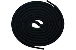 Pimp My Shoes 4mm Round Shoelaces Coloured Cord Suitable for Adult and Kids Sport Trainers Hi-tops Football Rugby Boots Laces