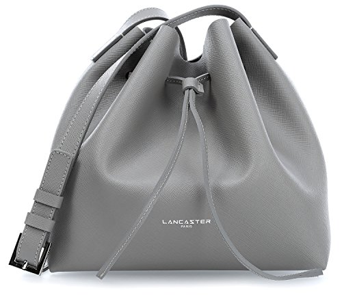 Preisvergleich Produktbild Lancaster Pur Saffiano M Beuteltasche hellgrau