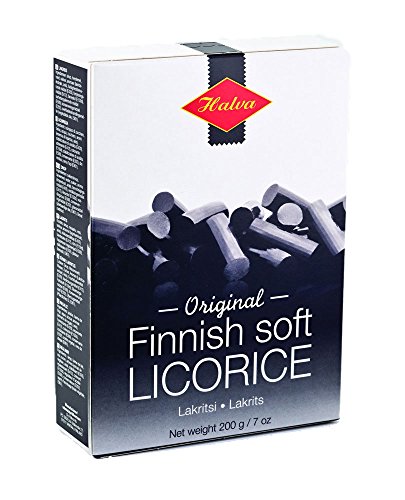Preisvergleich Produktbild Halva Lakritzbox 200 g