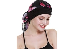 FocusCare Chemiczny turban dla kobiet z rakiem, nakrycie głowy, chusty